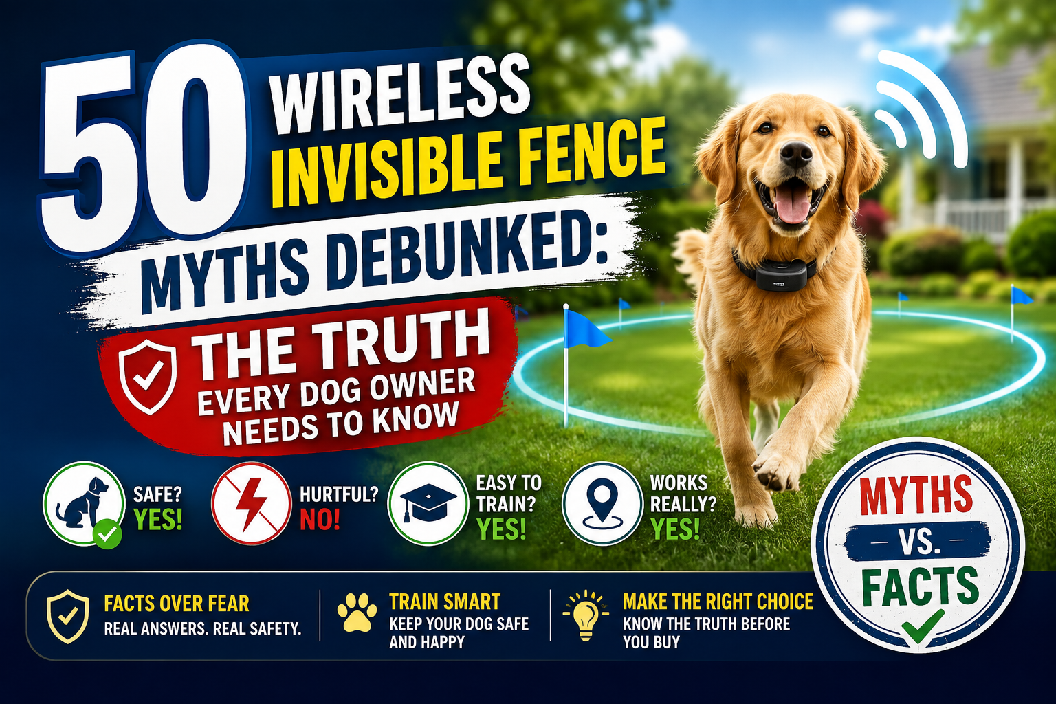 50 Wireless Invisible Fence Myths Debunked The Truth Every Dog Owner Needs to Know